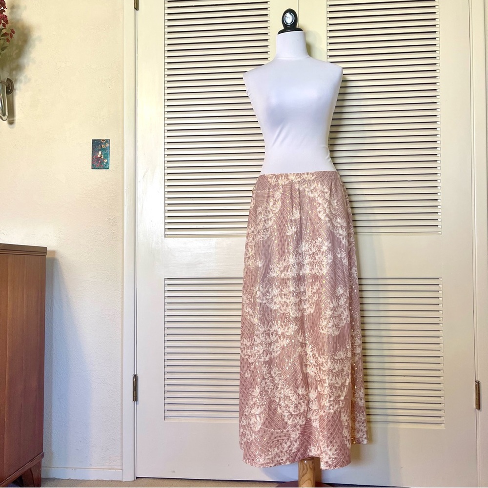 Vintage Fountain Square Lurax Maxi Skirt